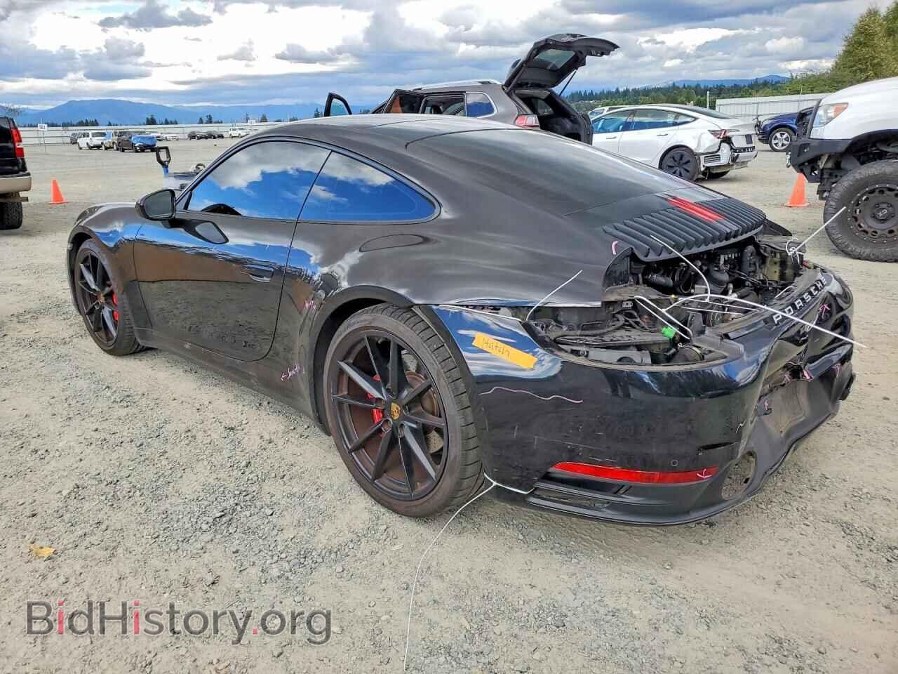 2020 PORSCHE 911 - VIN: WP0AB2A98LS226982 - Photo 2
