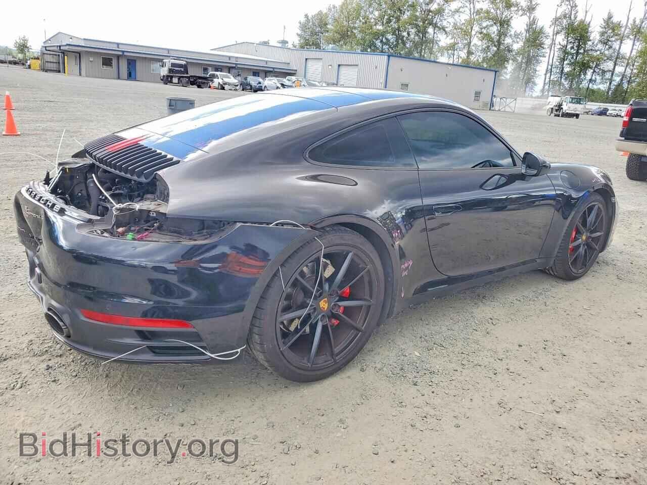 2020 PORSCHE 911 - VIN: WP0AB2A98LS226982 - Photo 3