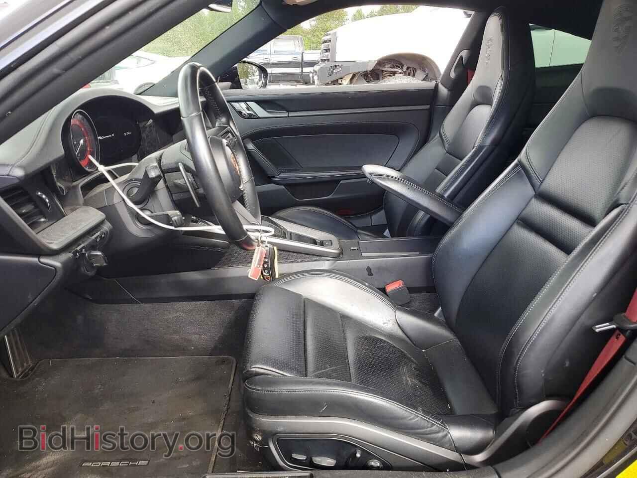 2020 PORSCHE 911 - VIN: WP0AB2A98LS226982 - Photo 7