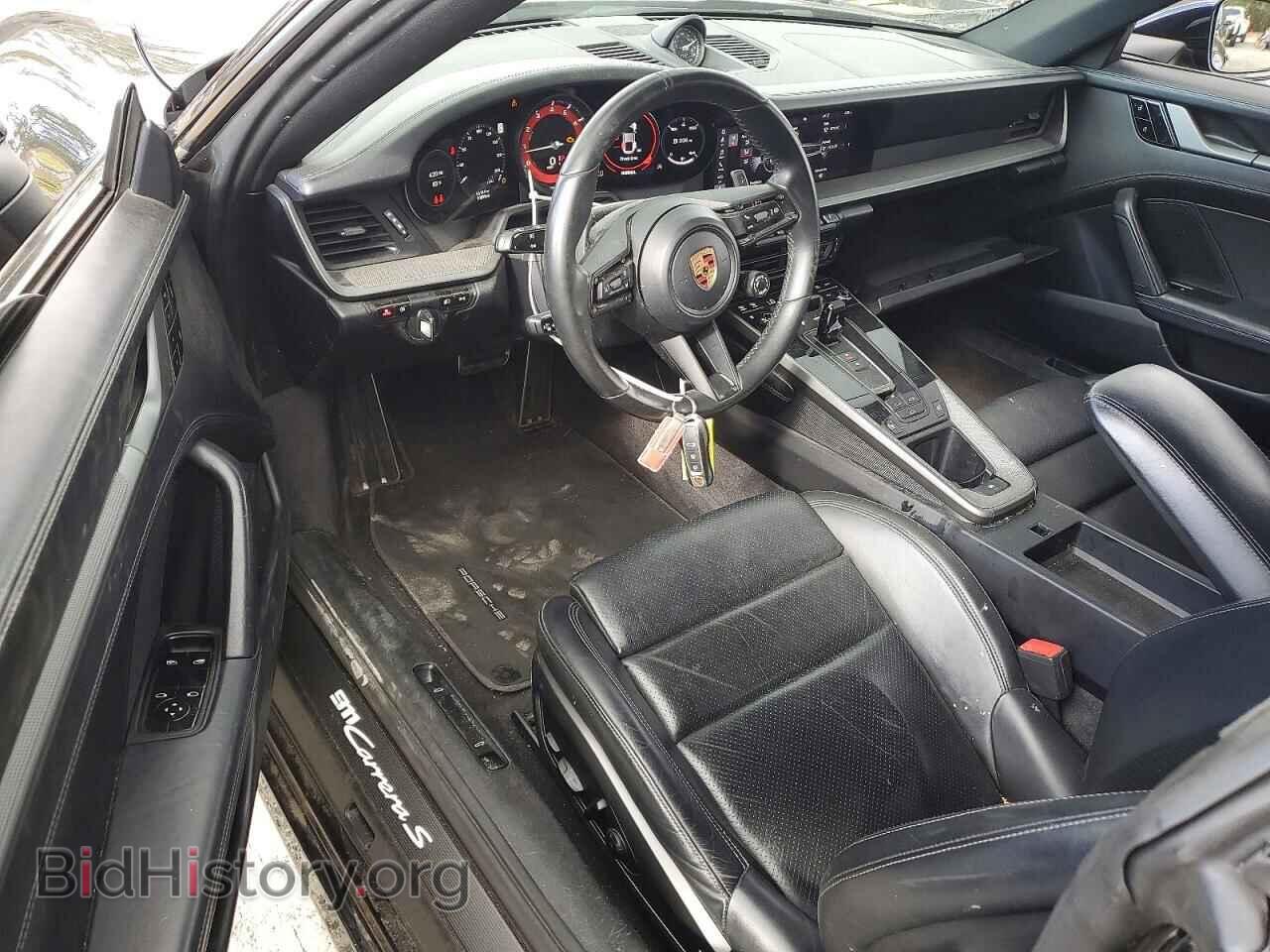 2020 PORSCHE 911 - VIN: WP0AB2A98LS226982 - Photo 8