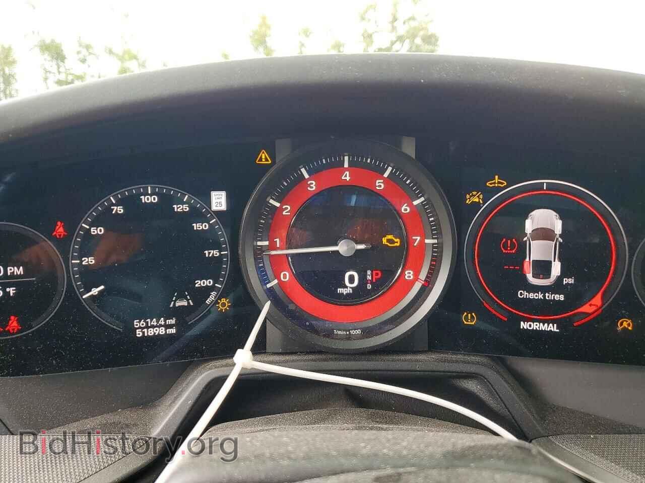 2020 PORSCHE 911 - VIN: WP0AB2A98LS226982 - Photo 9