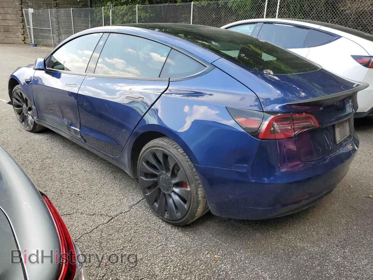 2023 TESLA MODEL 3 - VIN: 5YJ3E1EC7PF596064 - Фото 2