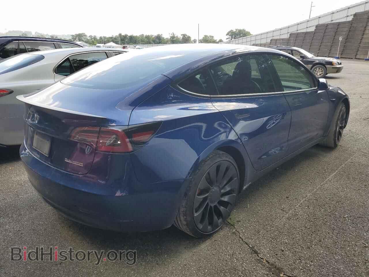 2023 TESLA MODEL 3 - VIN: 5YJ3E1EC7PF596064 - Фото 3