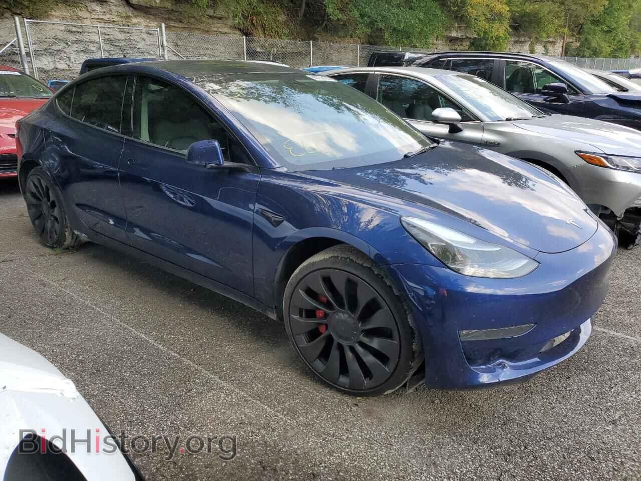 2023 TESLA MODEL 3 - VIN: 5YJ3E1EC7PF596064 - Фото 4