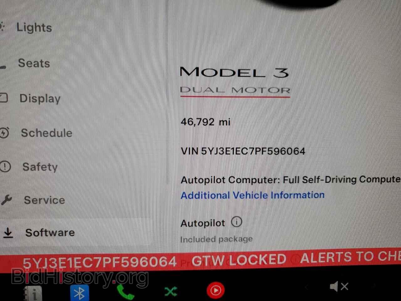 2023 TESLA MODEL 3 - VIN: 5YJ3E1EC7PF596064 - Фото 9