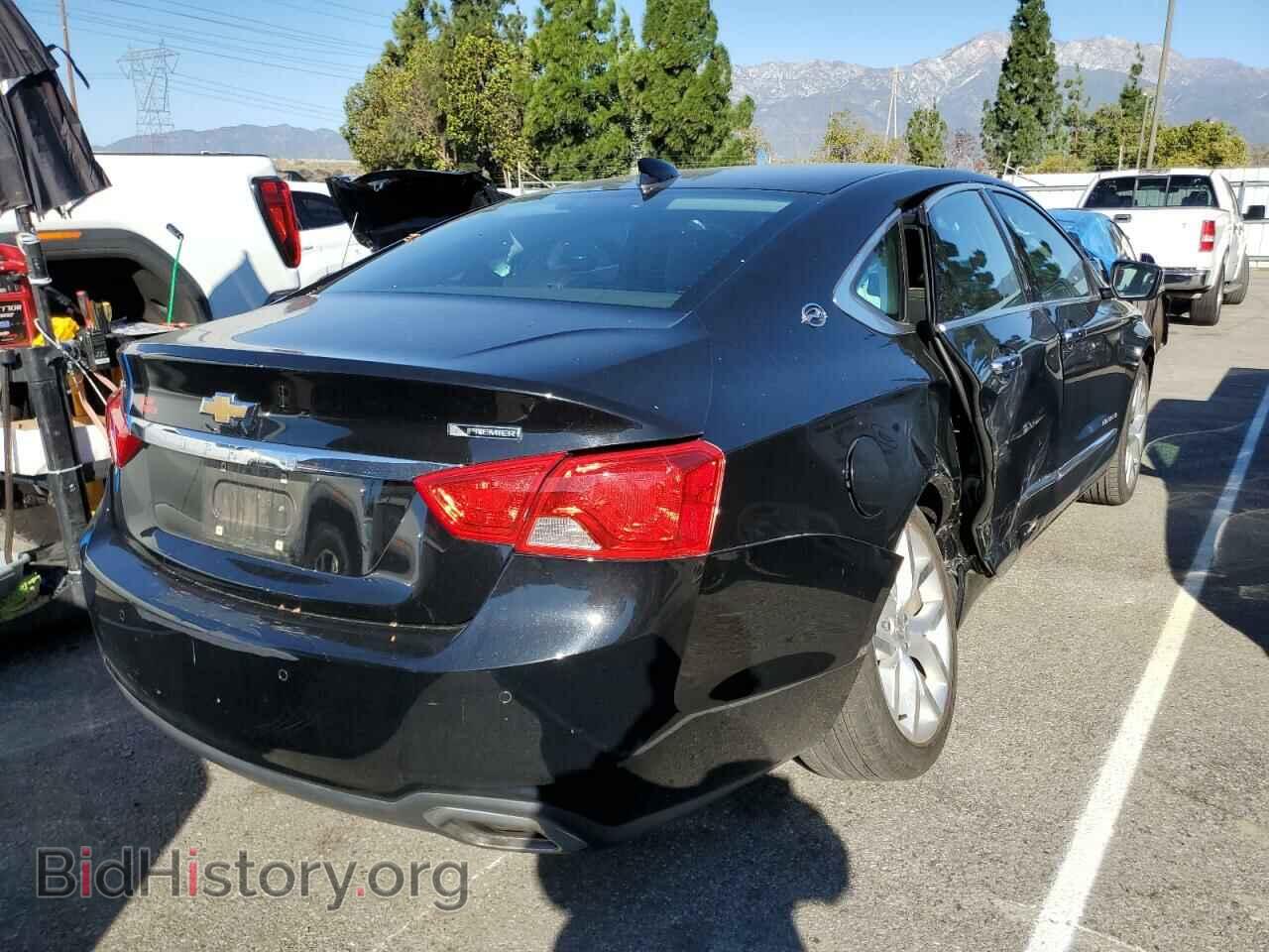 2018 CHEVROLET IMPALA - VIN: 2G1125S33J9130051 - Фото 3