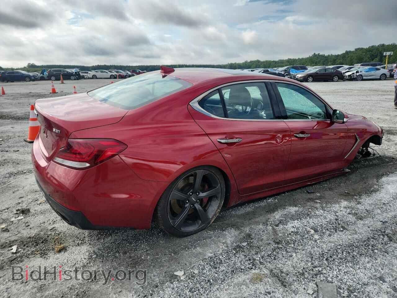 2019 GENESIS G70 - VIN: KMTG34LE0KU012988 - Фото 3