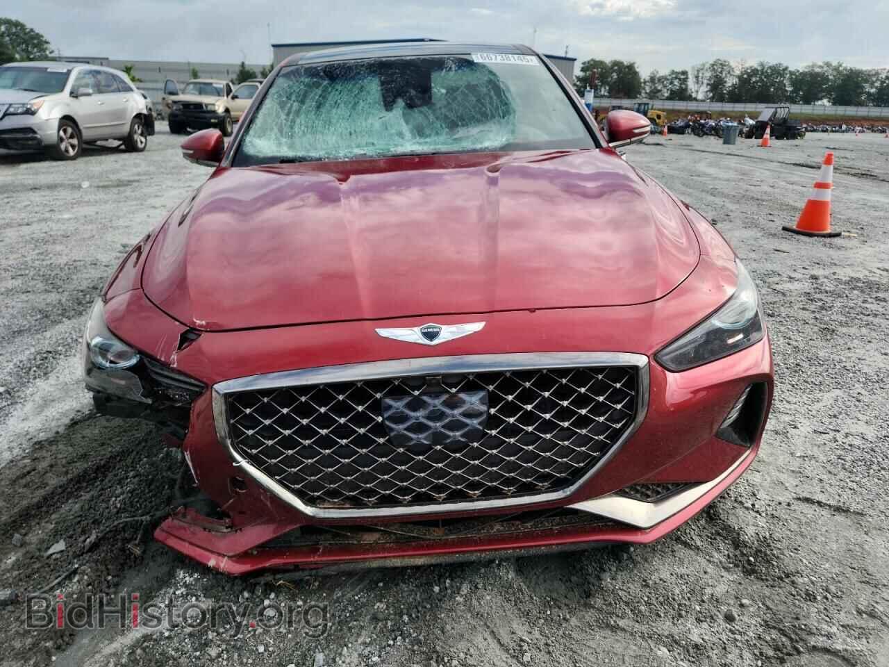 2019 GENESIS G70 - VIN: KMTG34LE0KU012988 - Фото 5