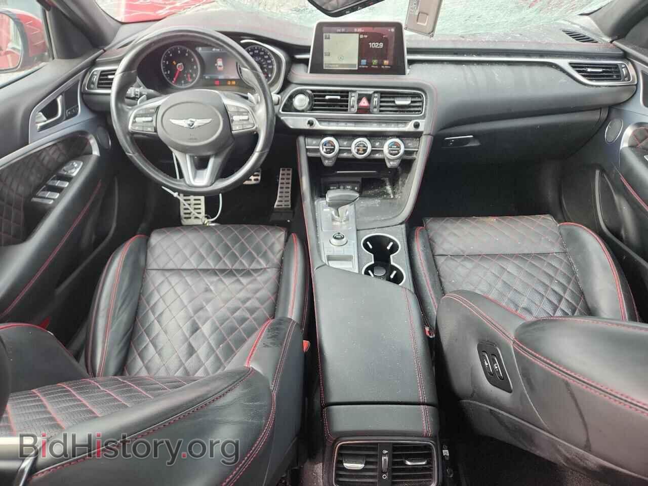 2019 GENESIS G70 - VIN: KMTG34LE0KU012988 - Фото 8