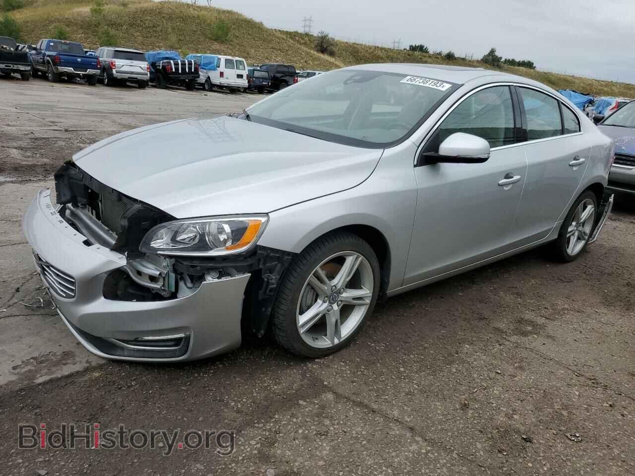 Фотография YV1612TK3G2415547 - VOLVO S60 2016