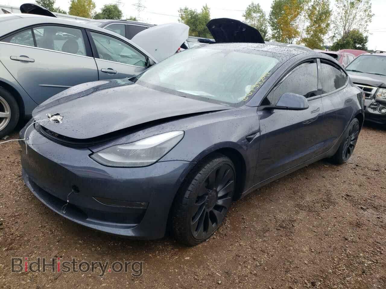 Фотография 5YJ3E1EC9PF709268 - TESLA MODEL 3 2023