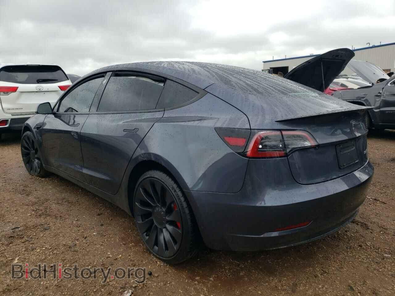 2023 TESLA MODEL 3 - VIN: 5YJ3E1EC9PF709268 - Фото 2
