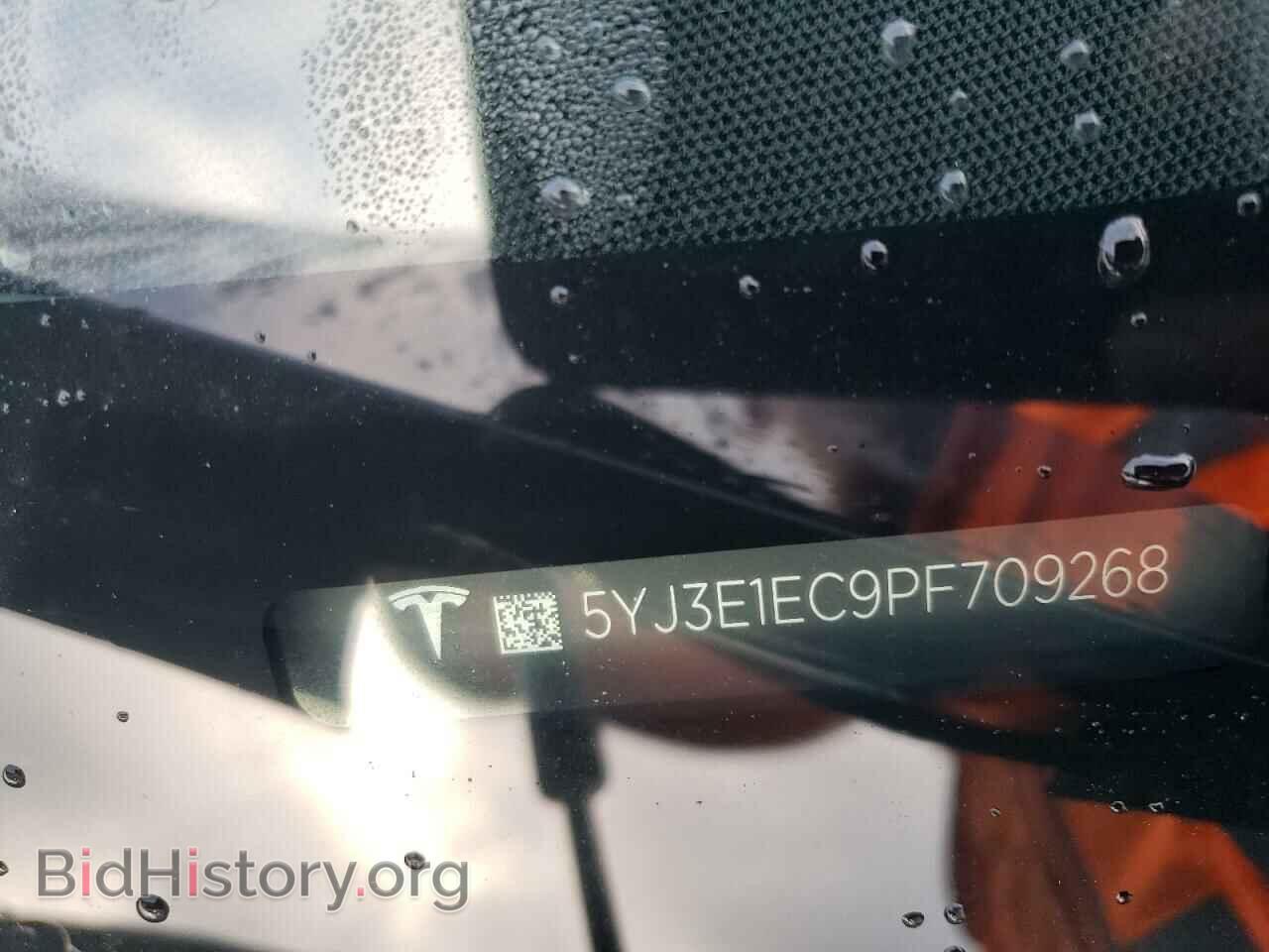 2023 TESLA MODEL 3 - VIN: 5YJ3E1EC9PF709268 - Фото 12