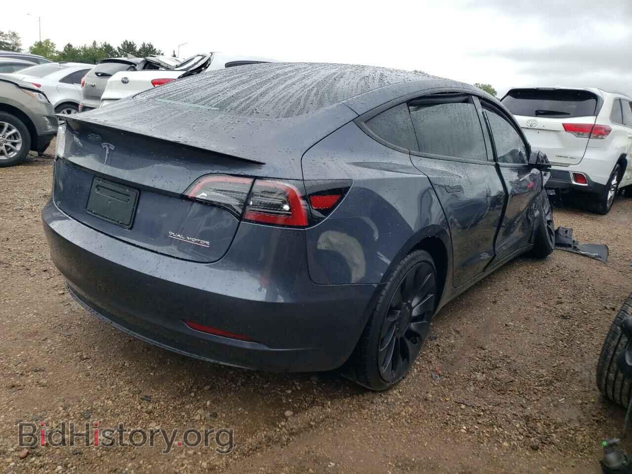 2023 TESLA MODEL 3 - VIN: 5YJ3E1EC9PF709268 - Фото 3