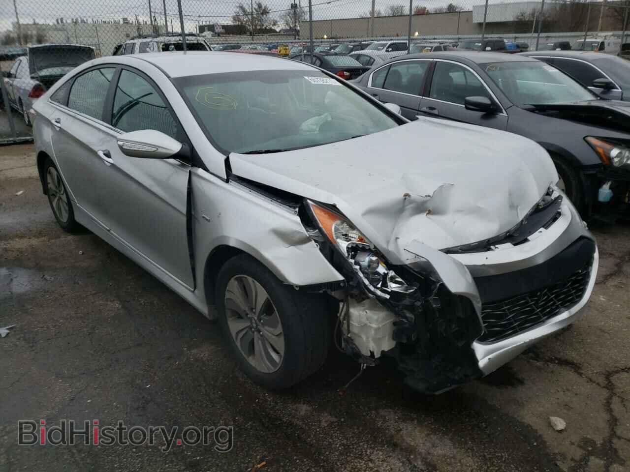 Фотография KMHEC4A45DA089405 - HYUNDAI SONATA 2013
