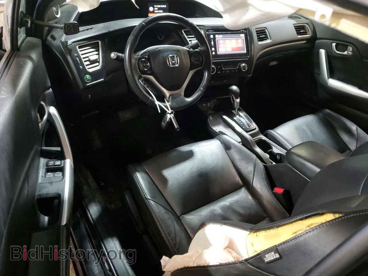 2014 HONDA CIVIC - VIN: 2HGFG3B07EH507468 - Фото 8