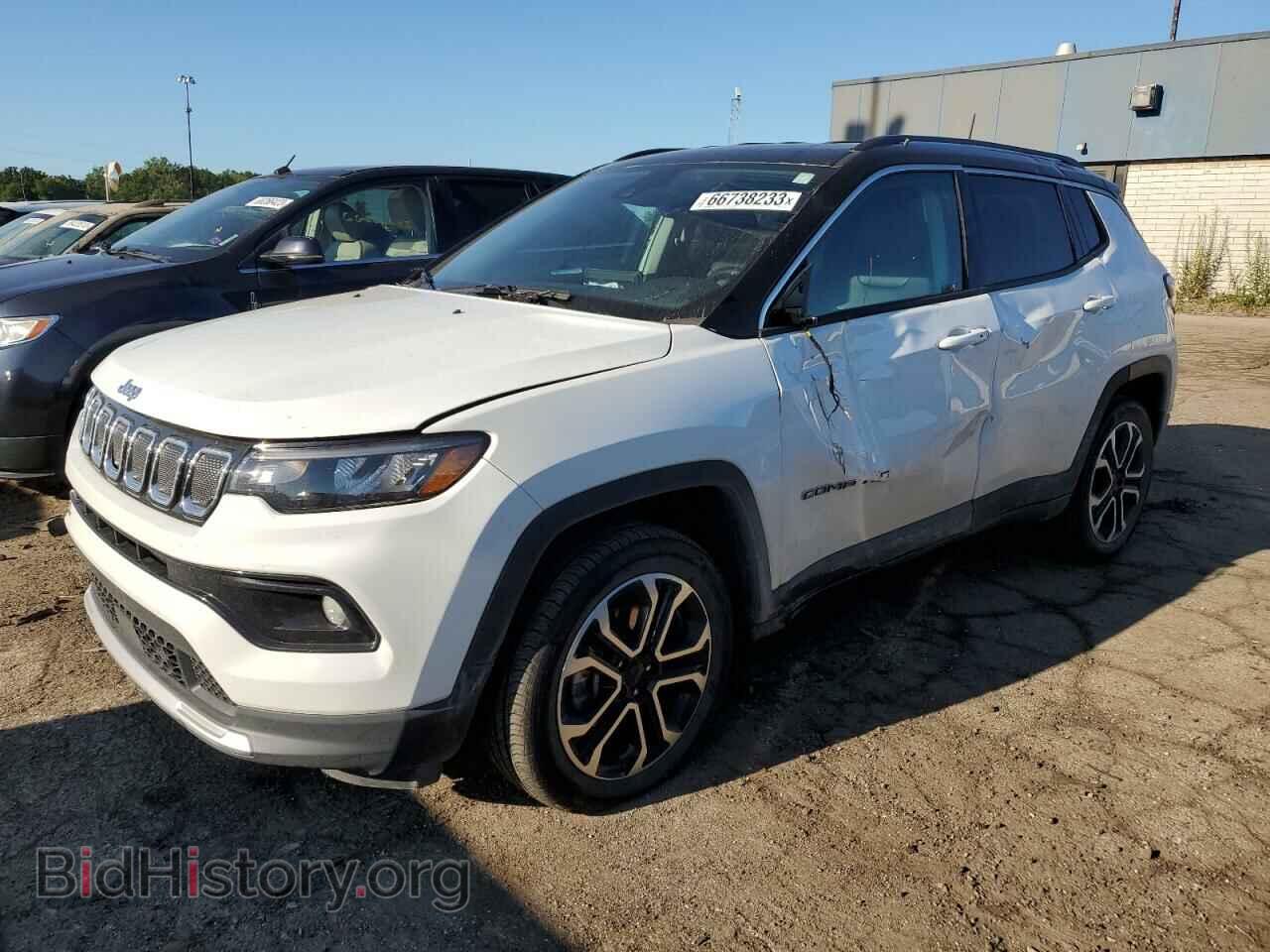 Фотография 3C4NJDCB5NT155497 - JEEP COMPASS 2022