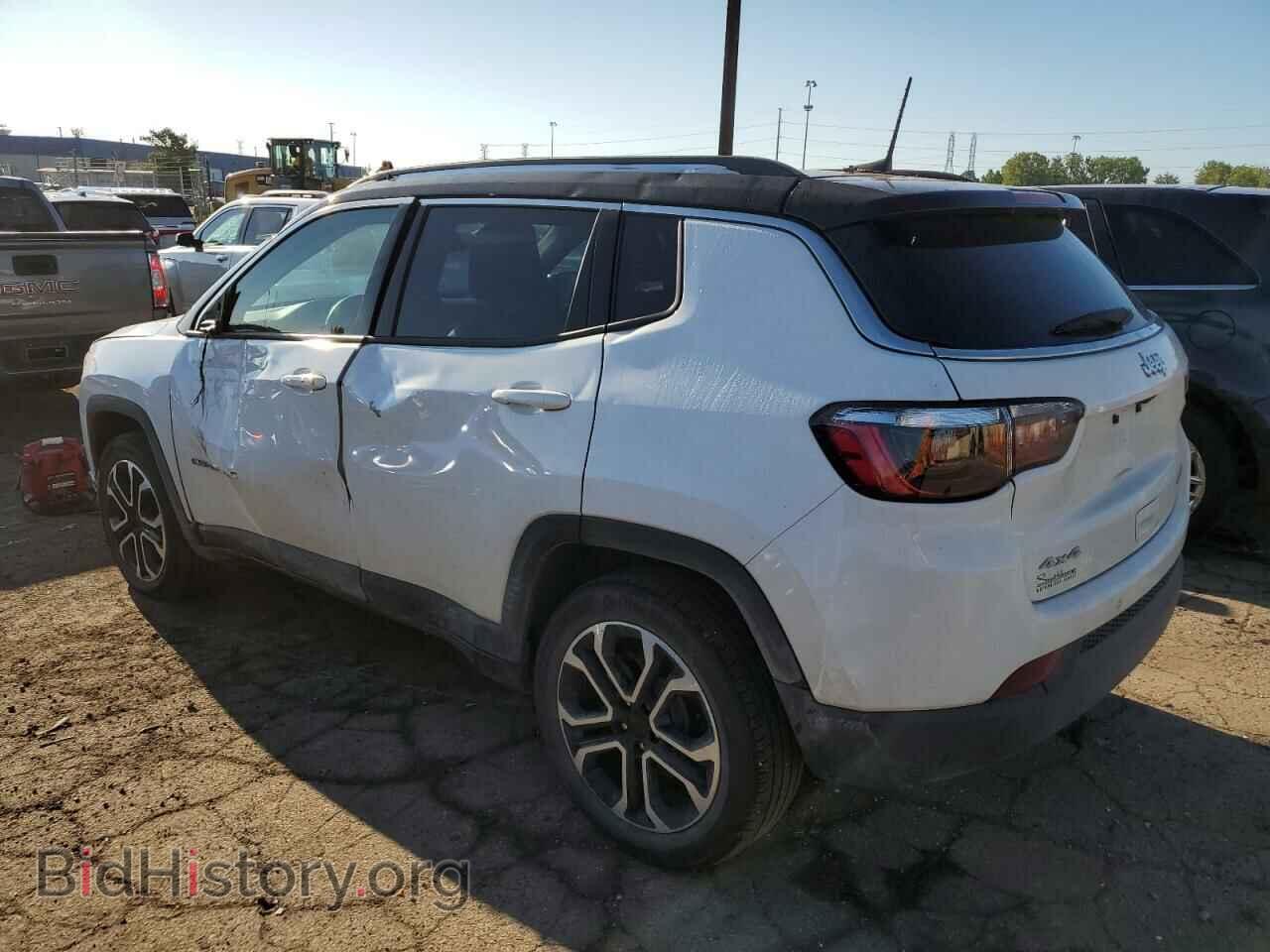 2022 JEEP COMPASS - VIN: 3C4NJDCB5NT155497 - Фото 2