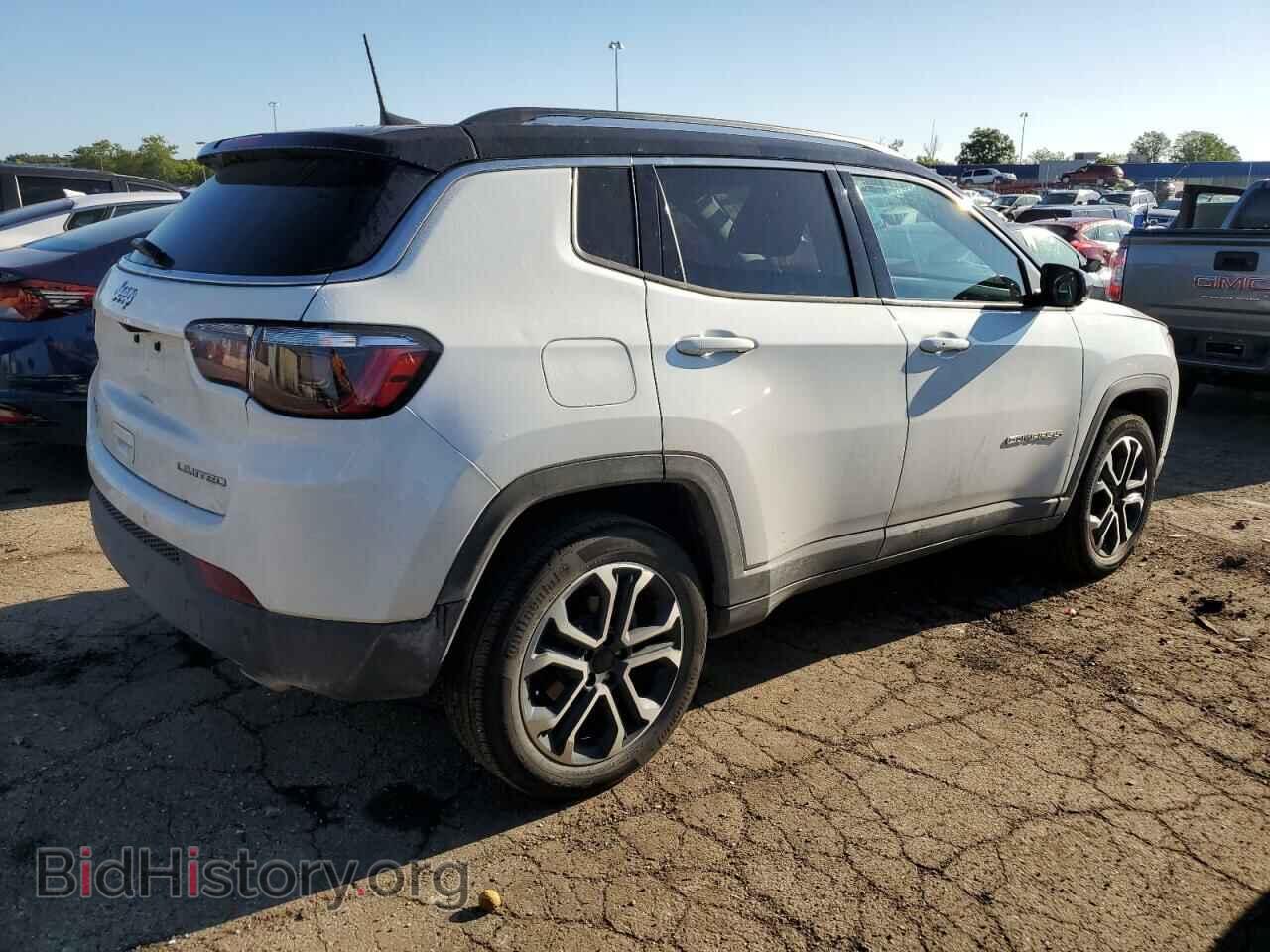 2022 JEEP COMPASS - VIN: 3C4NJDCB5NT155497 - Фото 3