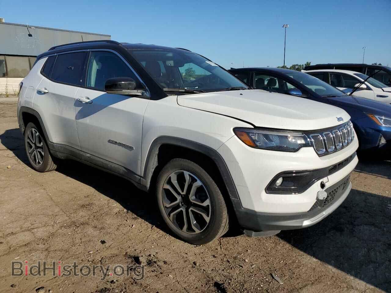 2022 JEEP COMPASS - VIN: 3C4NJDCB5NT155497 - Фото 4