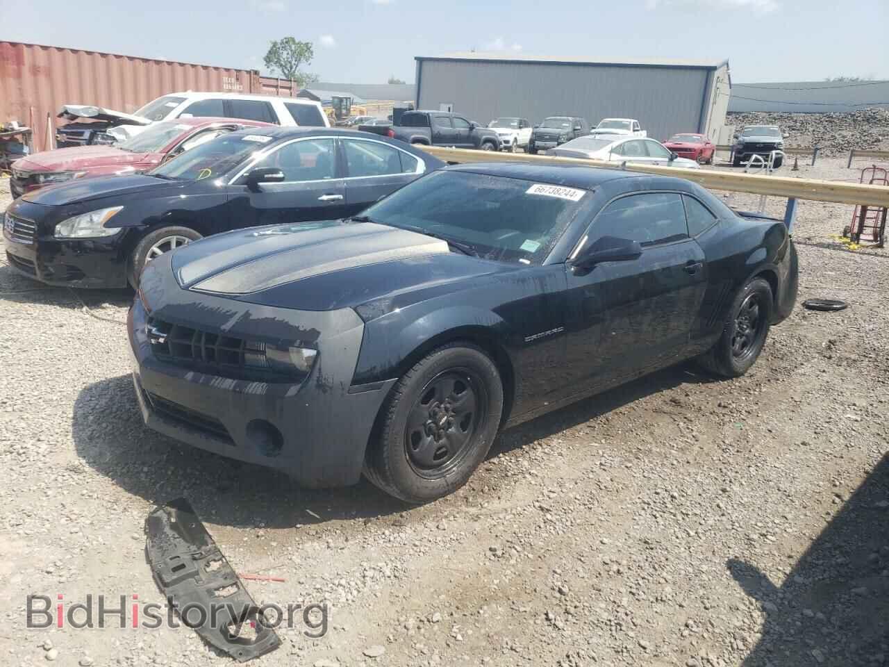 Фотография 2G1FA1E38C9174692 - CHEVROLET CAMARO 2012