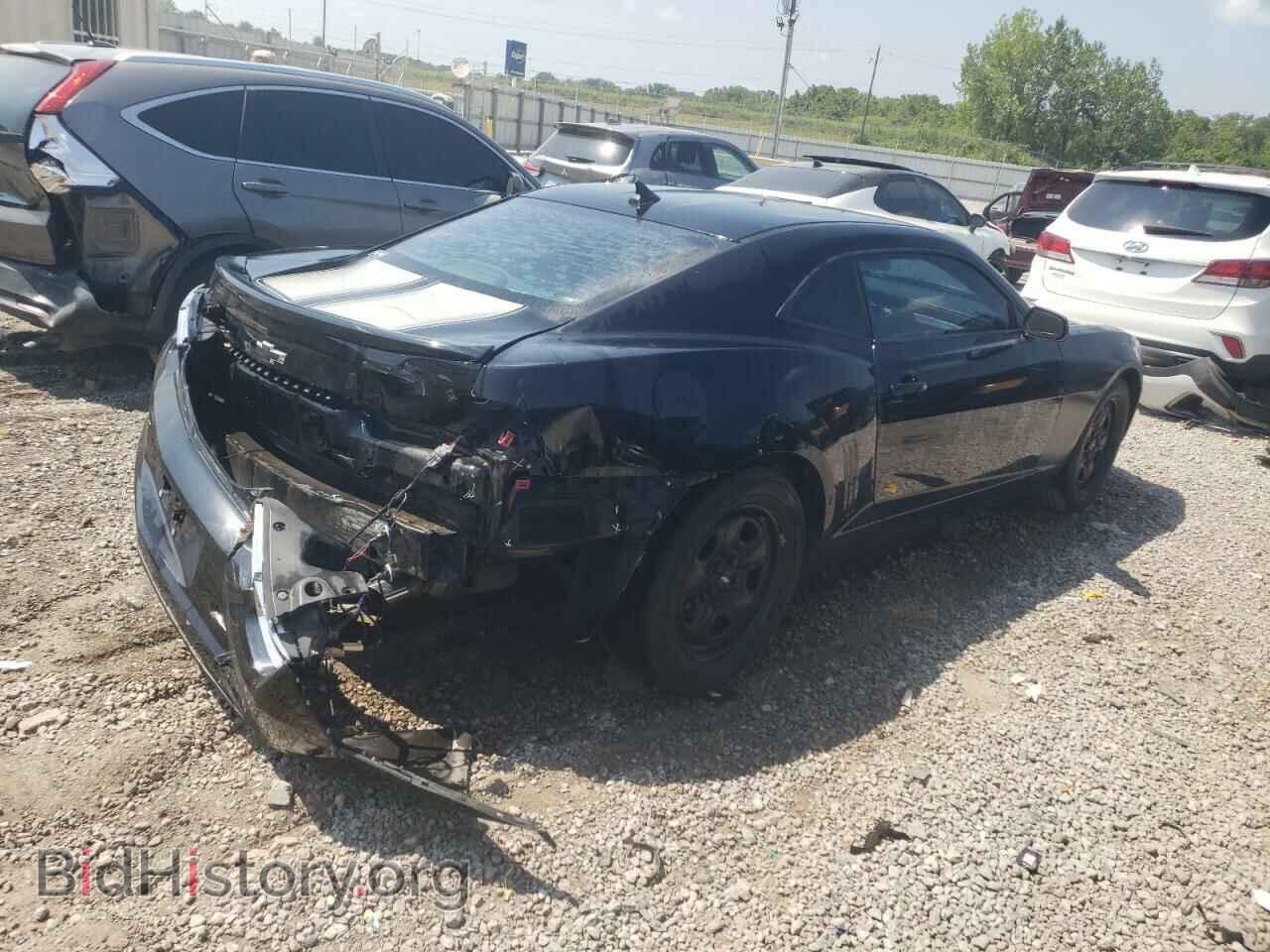 2012 CHEVROLET CAMARO - VIN: 2G1FA1E38C9174692 - Фото 3