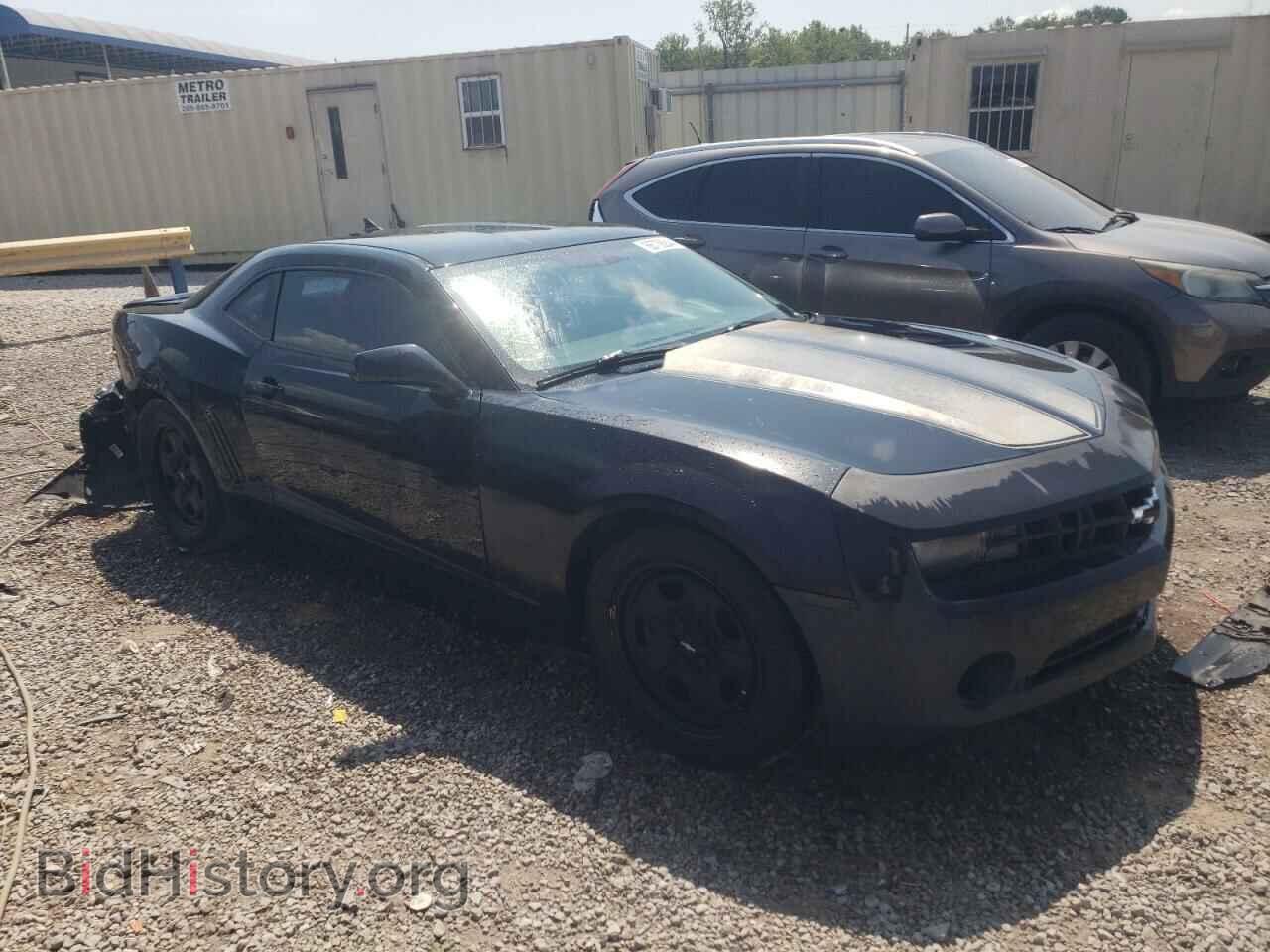 2012 CHEVROLET CAMARO - VIN: 2G1FA1E38C9174692 - Фото 4