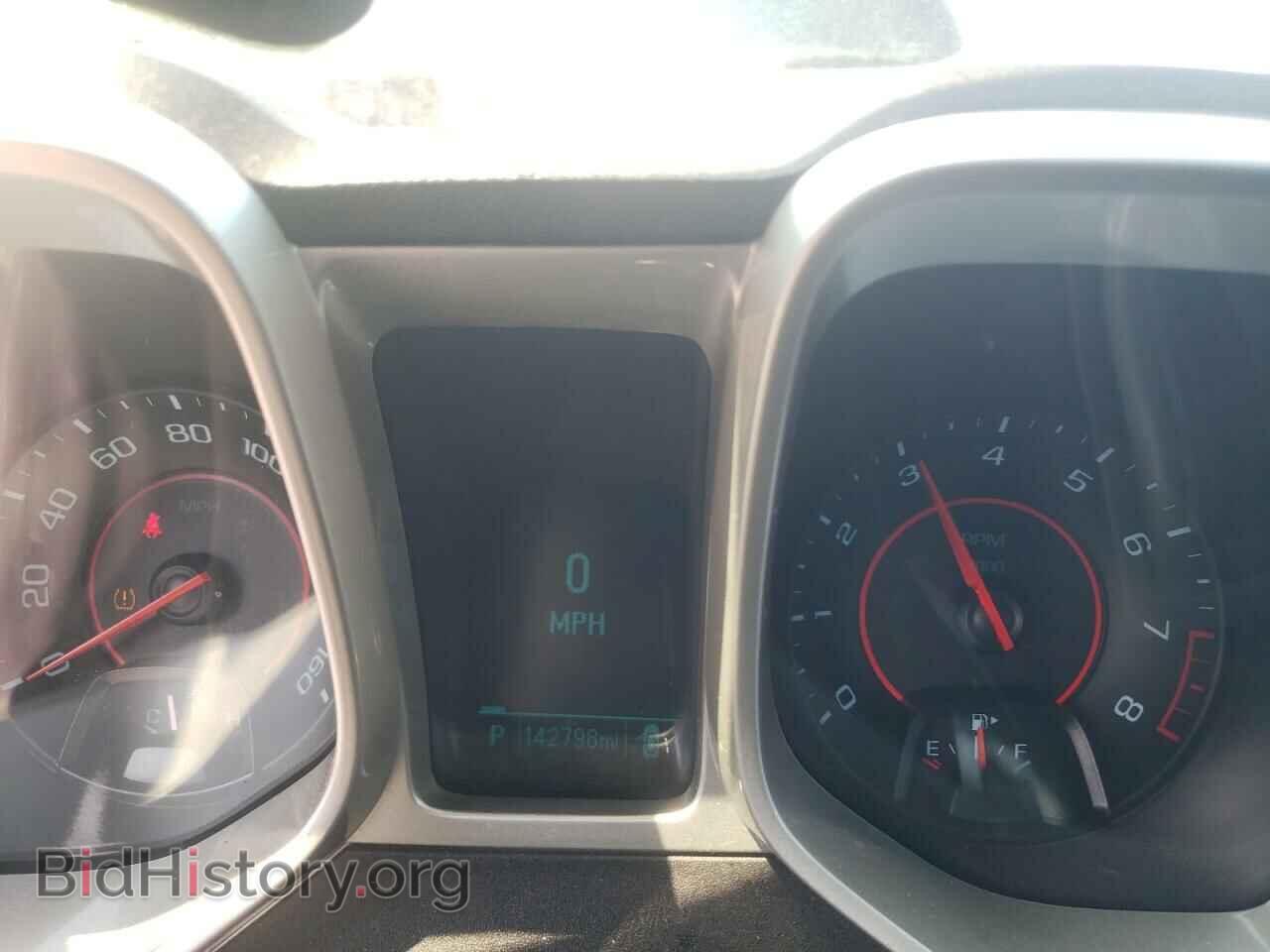 2012 CHEVROLET CAMARO - VIN: 2G1FA1E38C9174692 - Фото 9