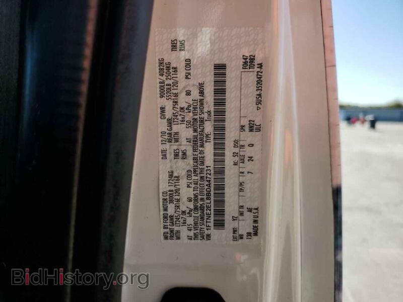 2011 Ford ALL MODELS (VIN 1FTNE2EL8BDA47231) — фото 13 из 13