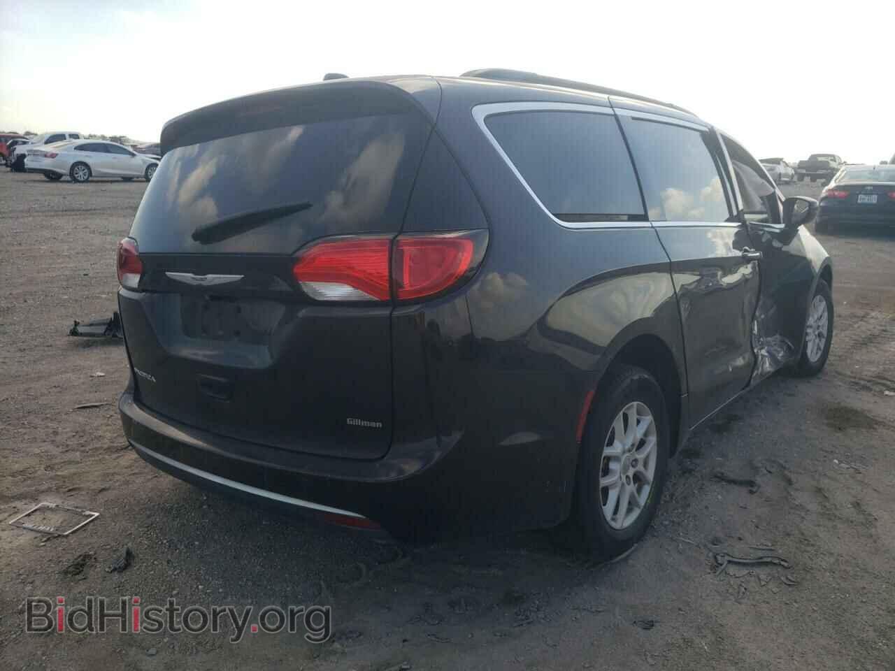 2017 CHRYSLER PACIFICA - VIN: 2C4RC1BG0HR752670 - Фото 4