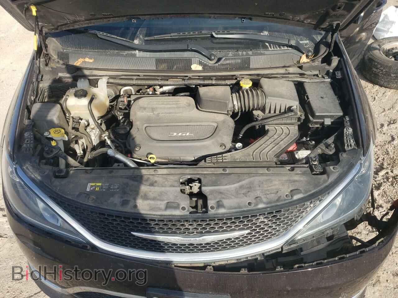 2017 CHRYSLER PACIFICA - VIN: 2C4RC1BG0HR752670 - Фото 7