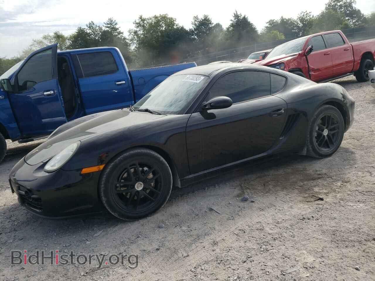 Фотография WP0AA29888U760218 - PORSCHE CAYMAN 2008