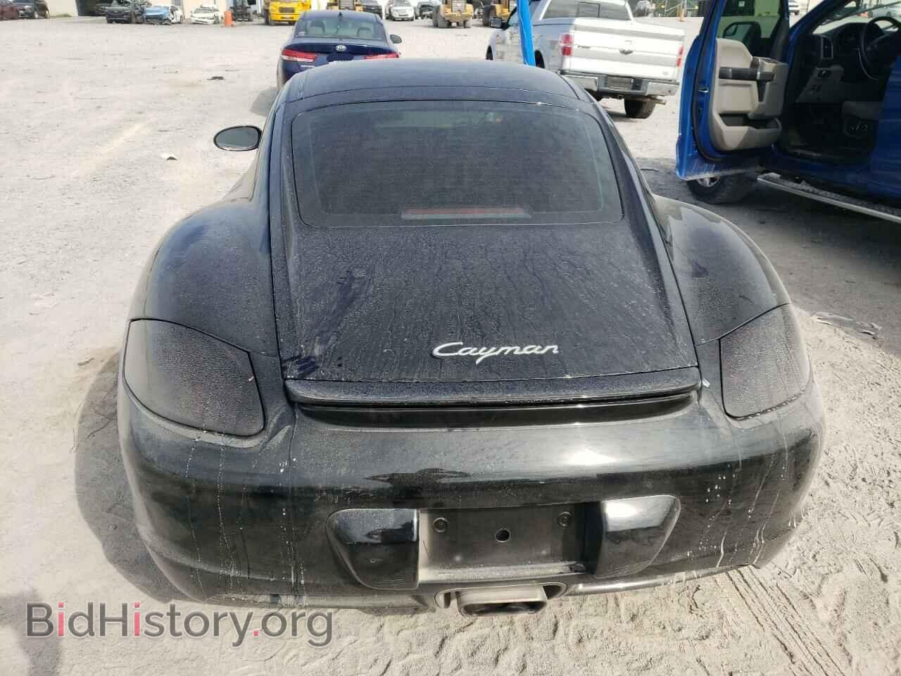 2008 PORSCHE CAYMAN - VIN: WP0AA29888U760218 - Фото 6