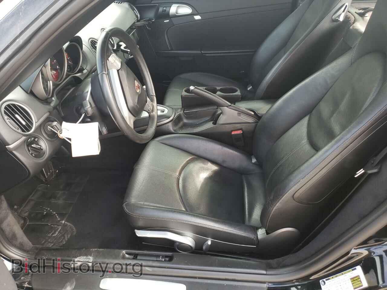2008 PORSCHE CAYMAN - VIN: WP0AA29888U760218 - Фото 7
