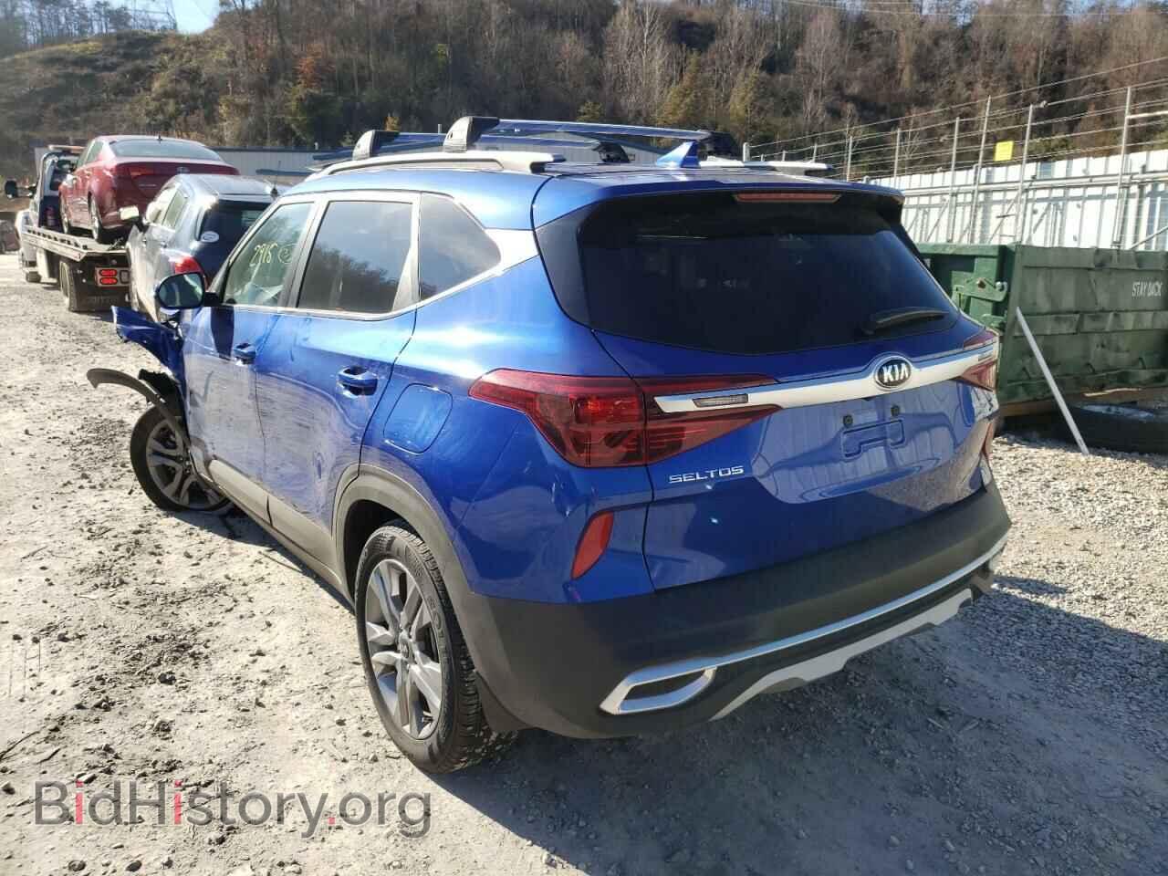 2021 KIA SELTOS - VIN: KNDEUCAA3M7167274 - Фото 3