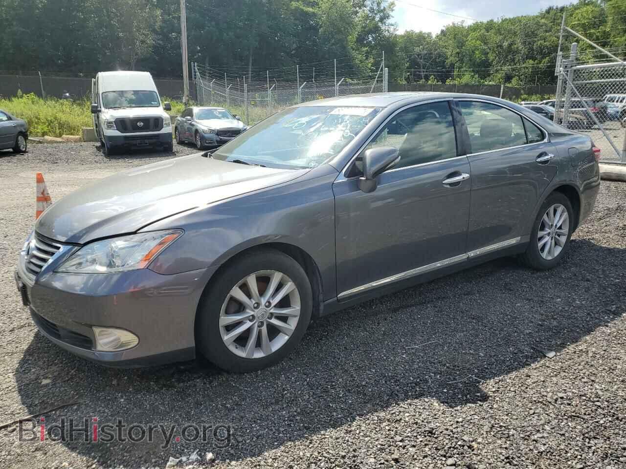 Photo JTHBK1EG7C2512957 - LEXUS ES350 2012