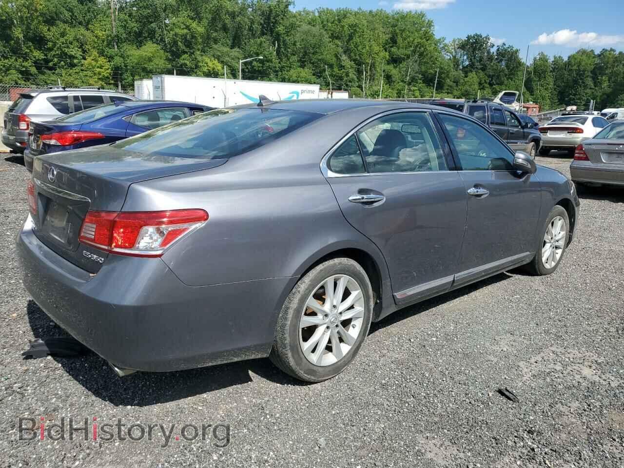 2012 LEXUS ES350 - VIN: JTHBK1EG7C2512957 - Фото 3