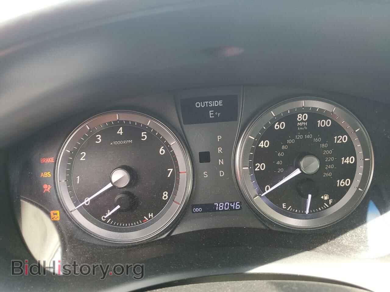 2012 LEXUS ES350 - VIN: JTHBK1EG7C2512957 - Фото 9