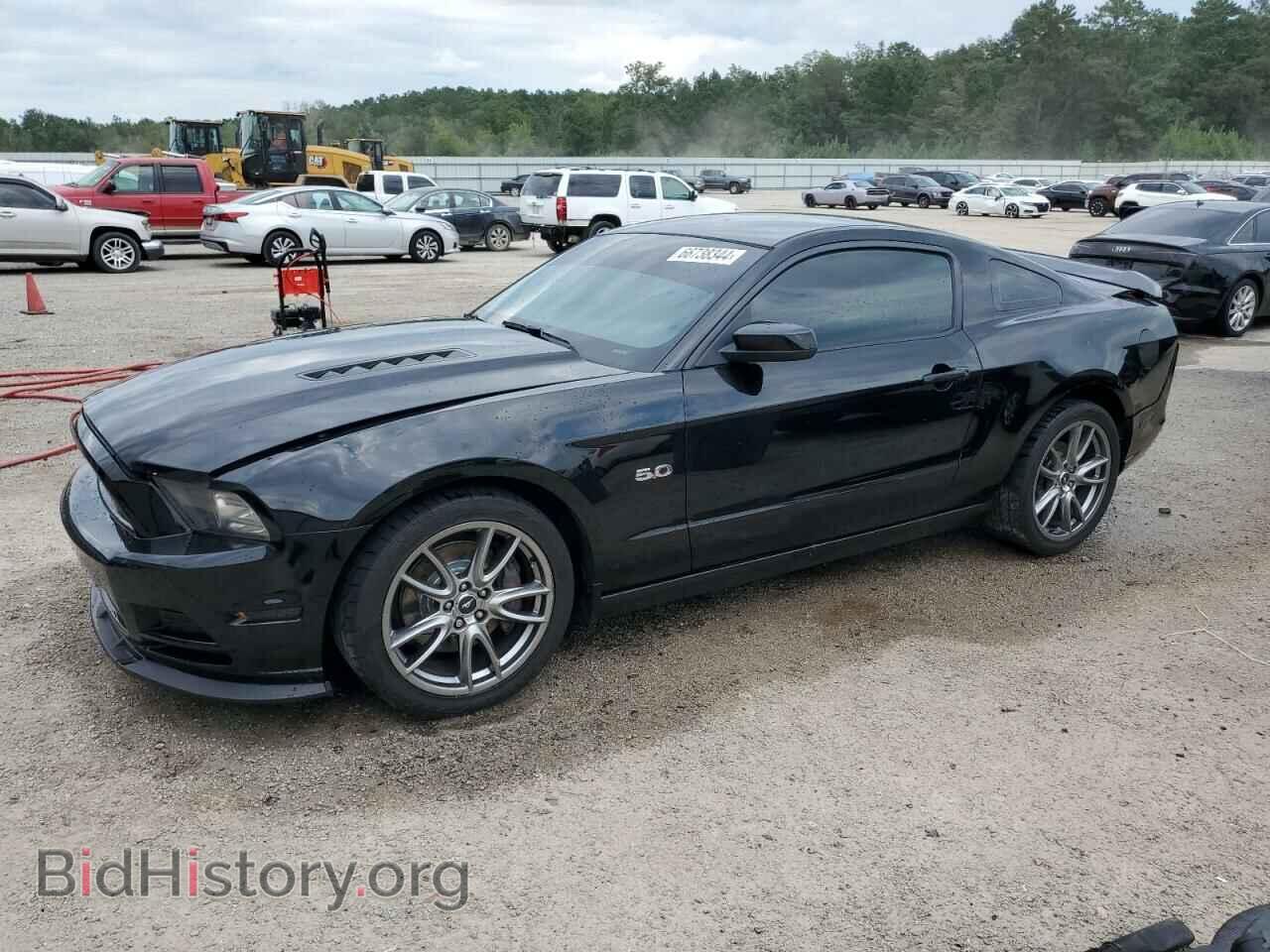 Photo 1ZVBP8CF9E5249066 - FORD MUSTANG 2014