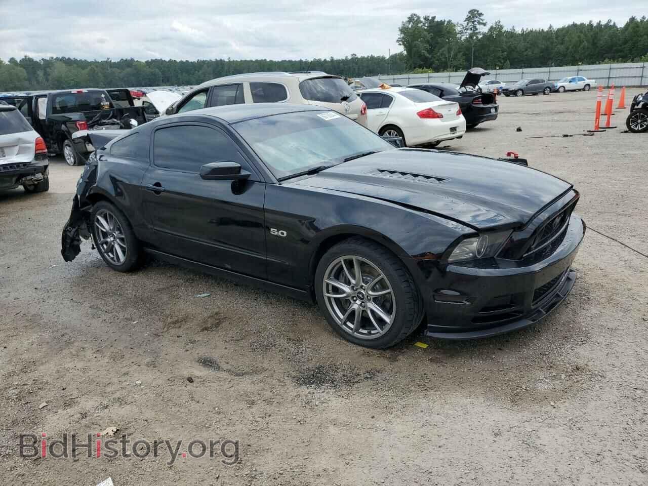 2014 FORD MUSTANG - VIN: 1ZVBP8CF9E5249066 - Фото 4