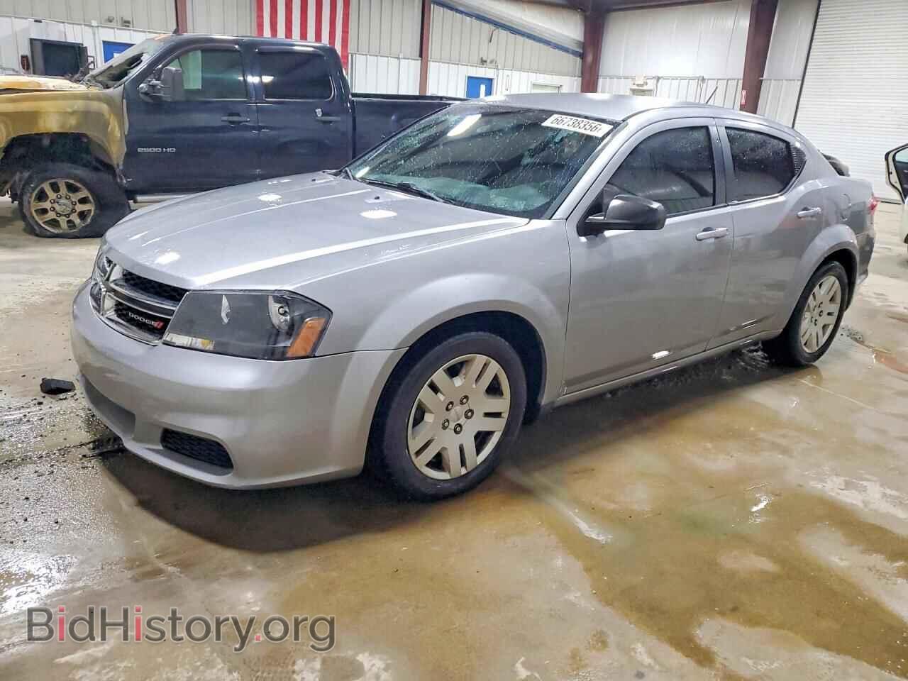 Фотография 1C3CDZAG6EN147066 - DODGE AVENGER 2014