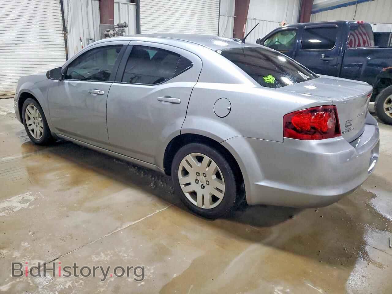 2014 DODGE AVENGER - VIN: 1C3CDZAG6EN147066 - Фото 2