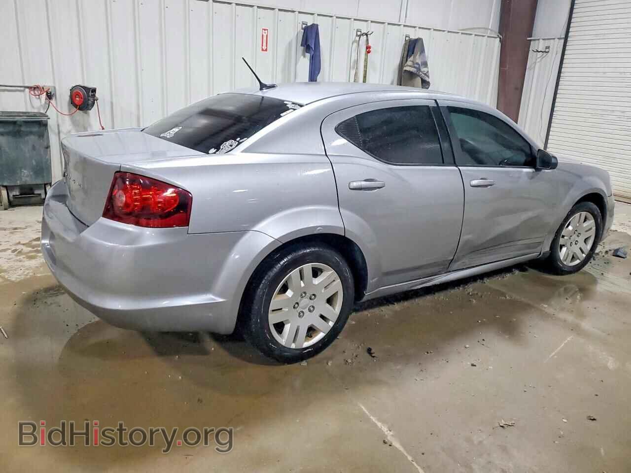 2014 DODGE AVENGER - VIN: 1C3CDZAG6EN147066 - Фото 3