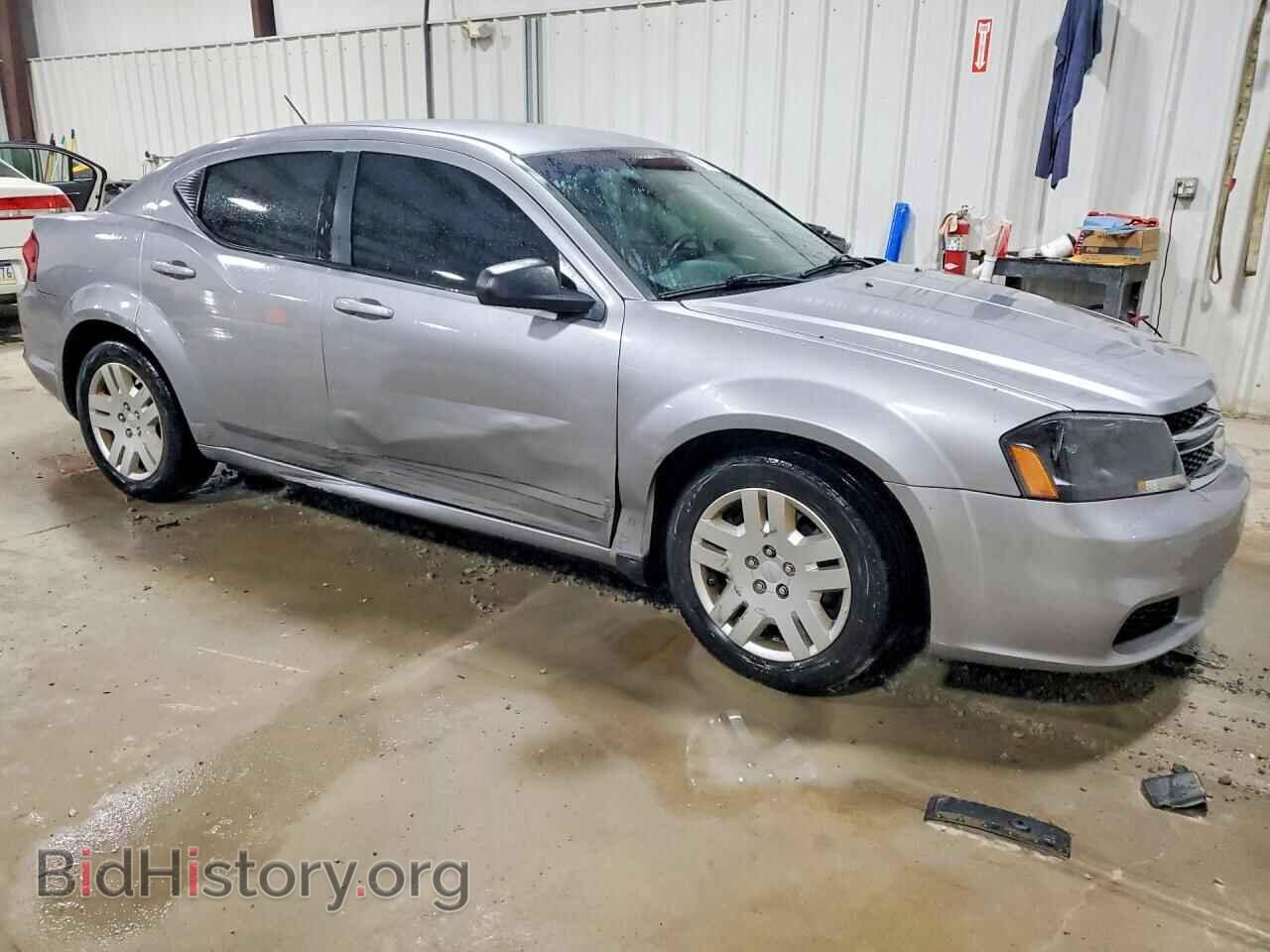 2014 DODGE AVENGER - VIN: 1C3CDZAG6EN147066 - Фото 4