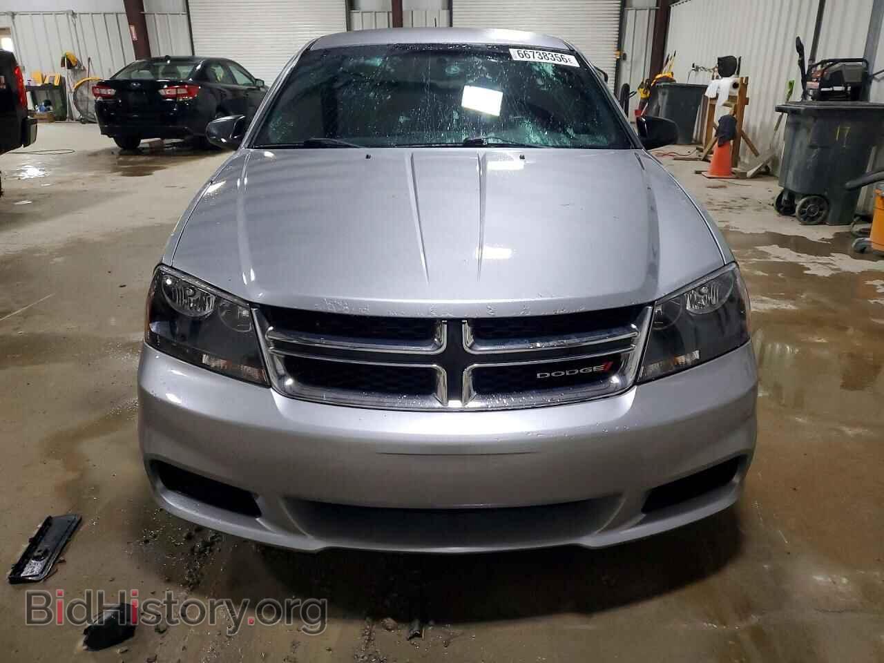 2014 DODGE AVENGER - VIN: 1C3CDZAG6EN147066 - Фото 5