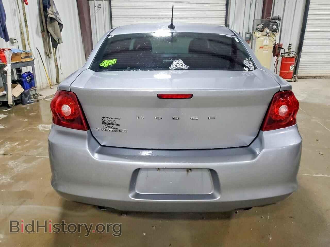 2014 DODGE AVENGER - VIN: 1C3CDZAG6EN147066 - Фото 6