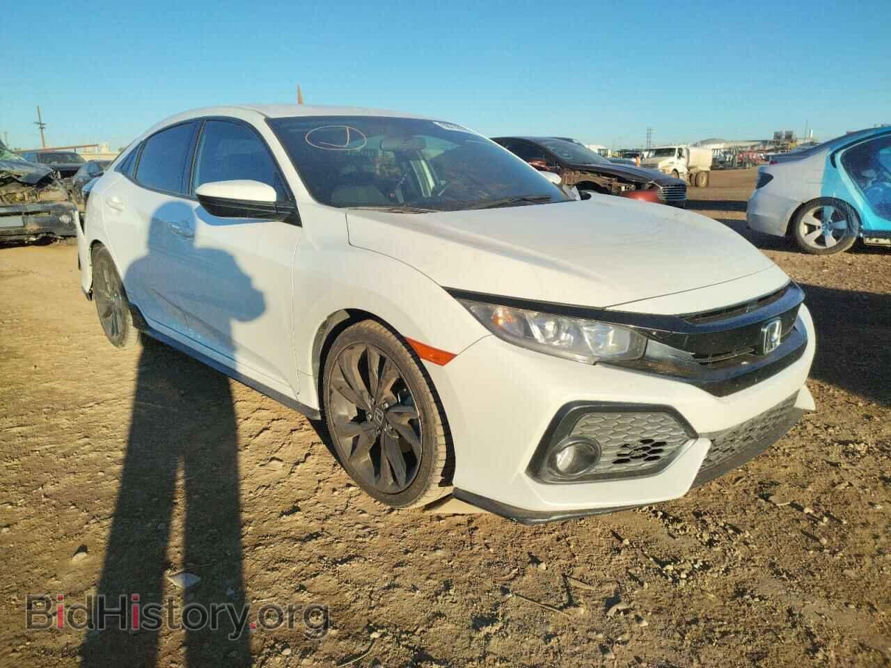 Фотография SHHFK7H48HU208580 - HONDA CIVIC 2017