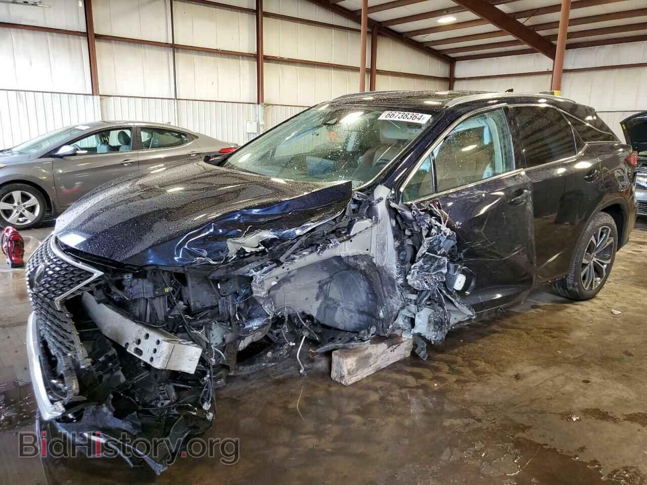 Photo 2T2HZMDA5MC308534 - LEXUS RX350 2021