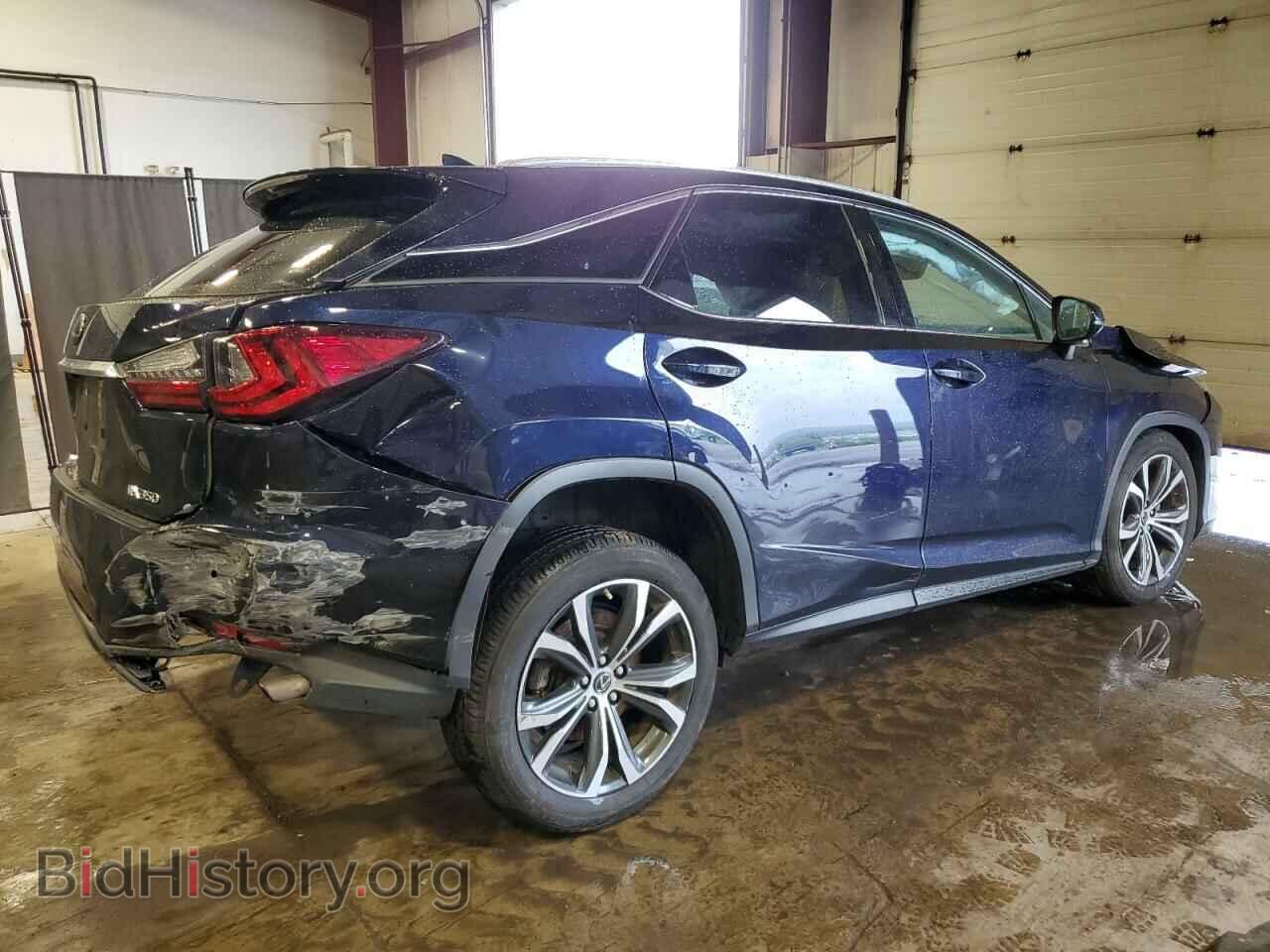2021 LEXUS RX350 - VIN: 2T2HZMDA5MC308534 - Фото 3