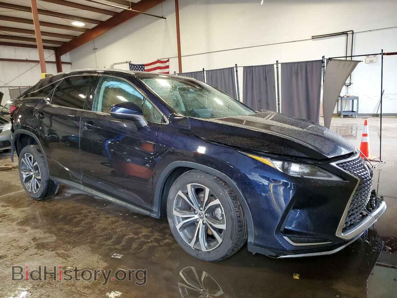 2021 LEXUS RX350 - VIN: 2T2HZMDA5MC308534 - Фото 4